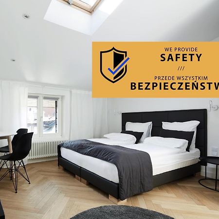 St Agnes Apartments Attic Cracovia Exterior foto
