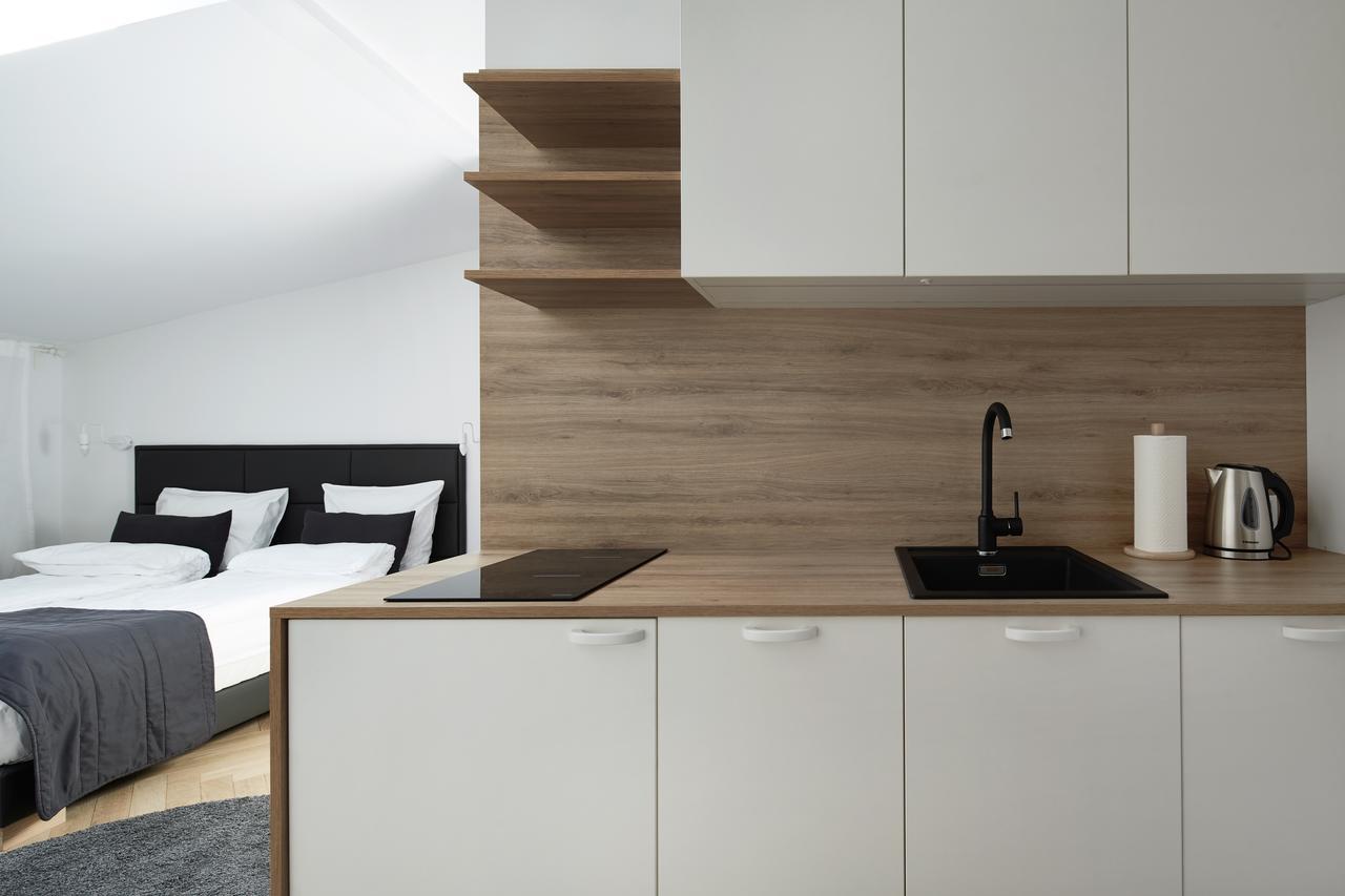 St Agnes Apartments Attic Cracovia Exterior foto