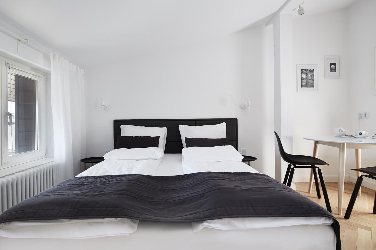 St Agnes Apartments Attic Cracovia Exterior foto