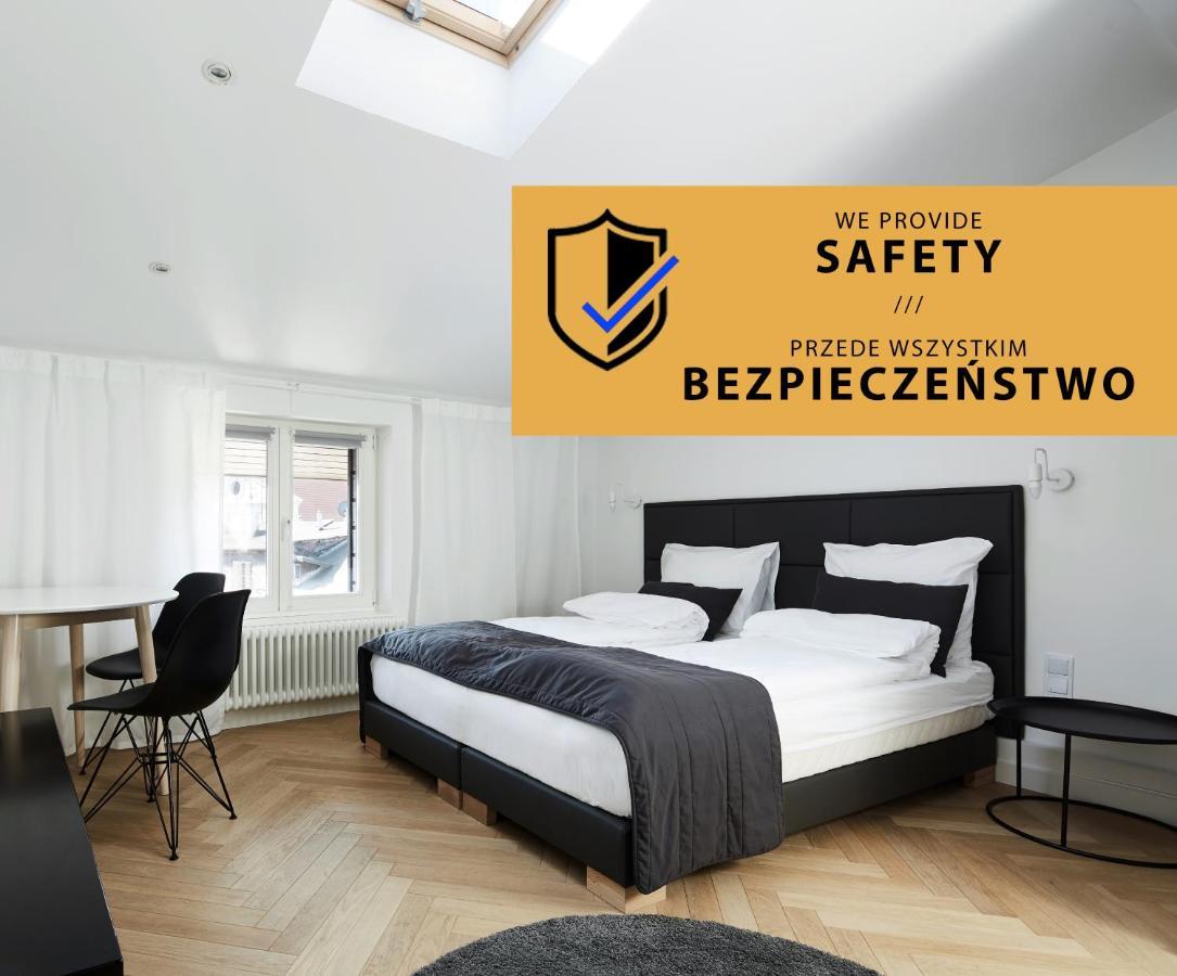 St Agnes Apartments Attic Cracovia Exterior foto